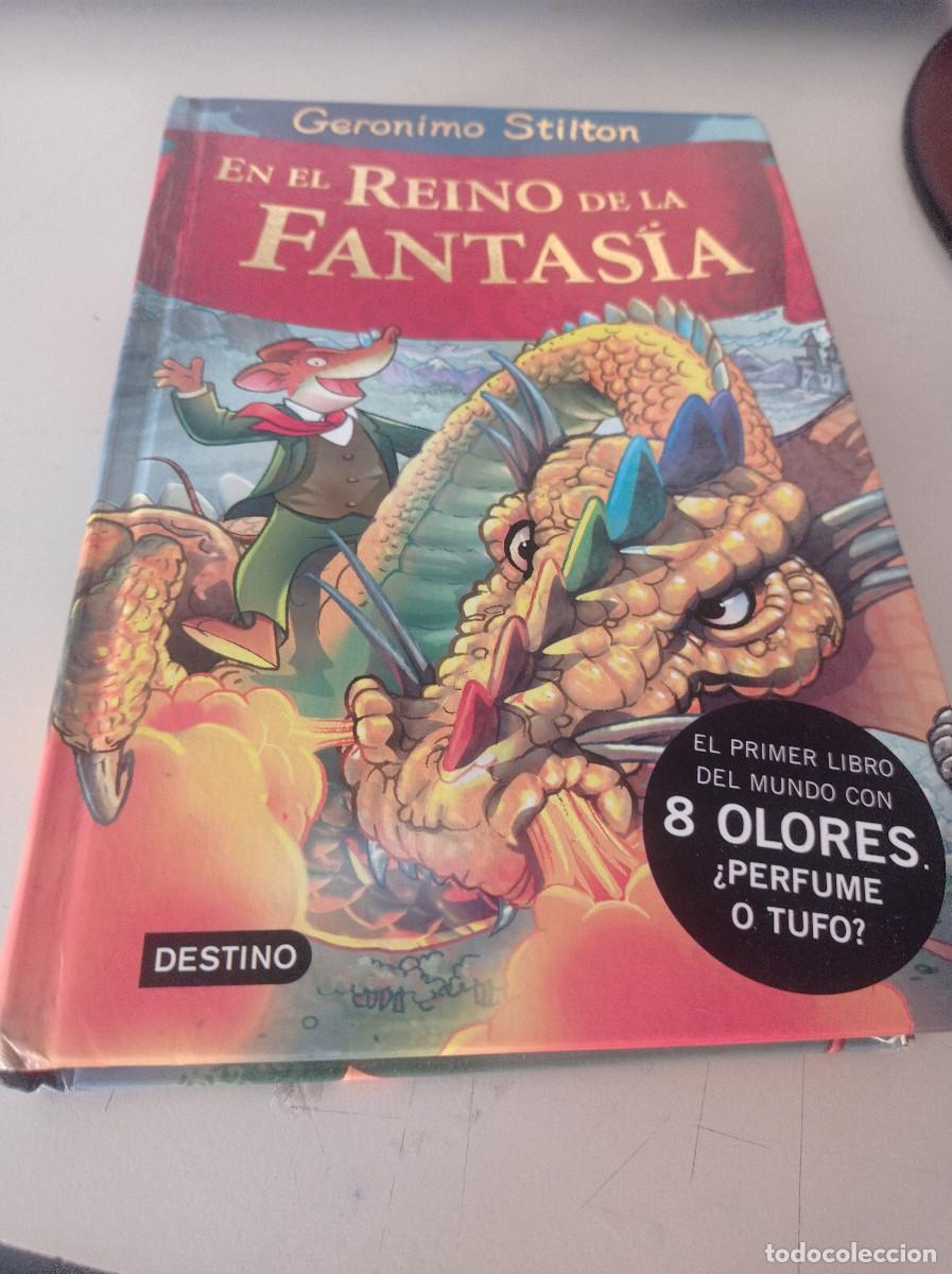 Libros de segunda mano: GERONIMO STILTON EN EL REINO DE LA FANTAS&Iacute;A. REF. GAR 290 - Foto 1