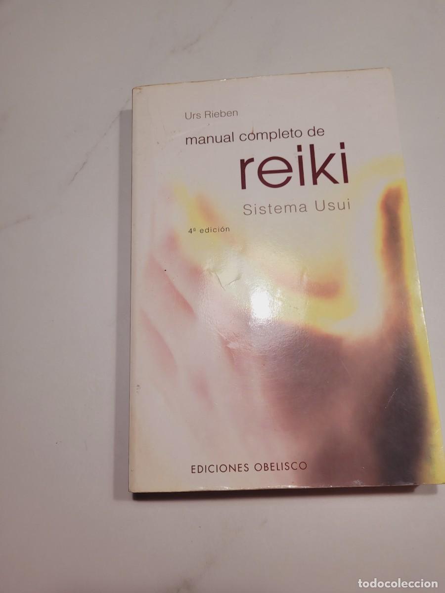 Libros de segunda mano: Manual completo de Reiki - Urs Rieben - Foto 1