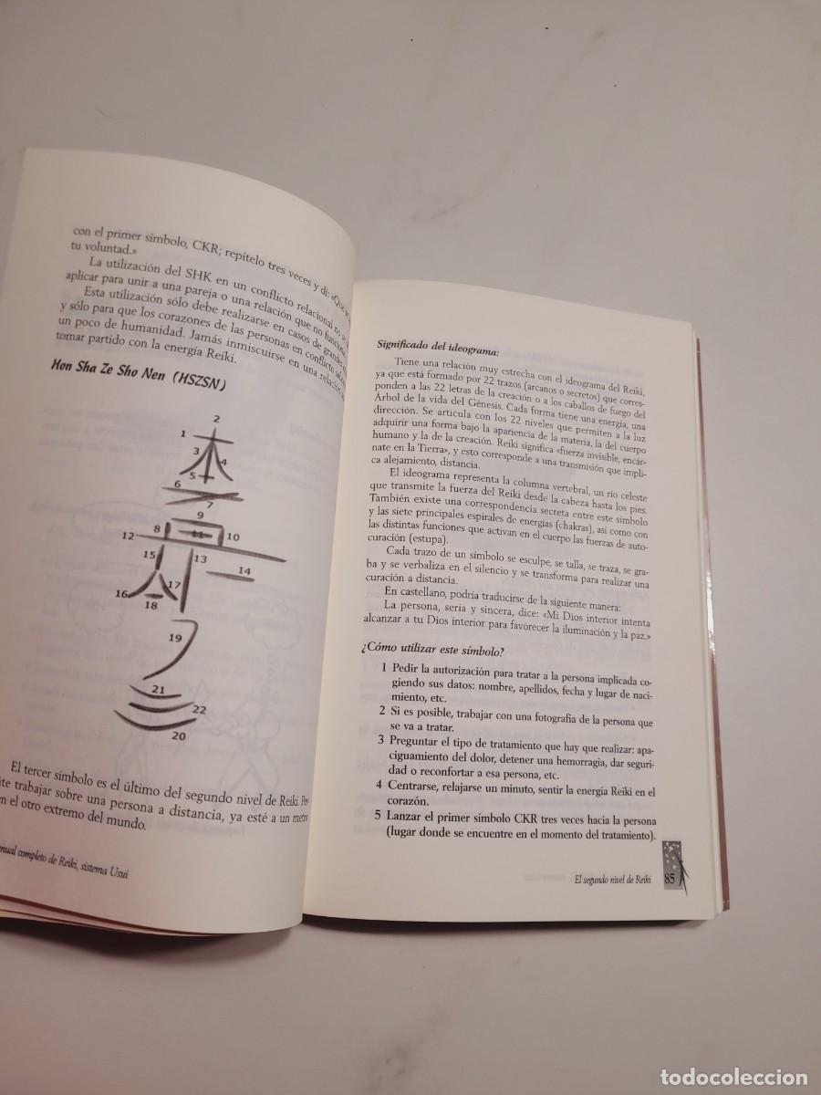 Libros de segunda mano: Manual completo de Reiki - Urs Rieben - Foto 2