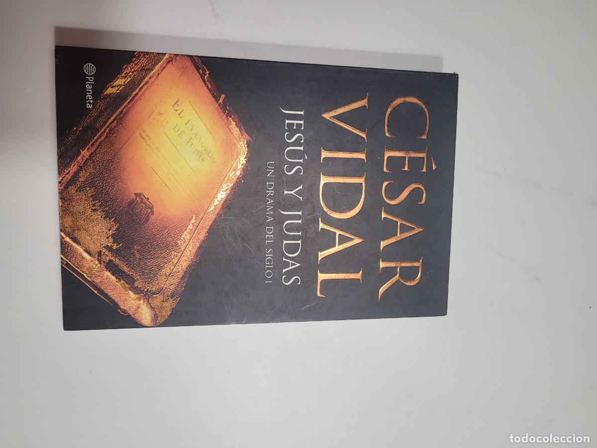 Libros de segunda mano: Jes&uacute;s y Judas - Cesar Vidal - Foto 1
