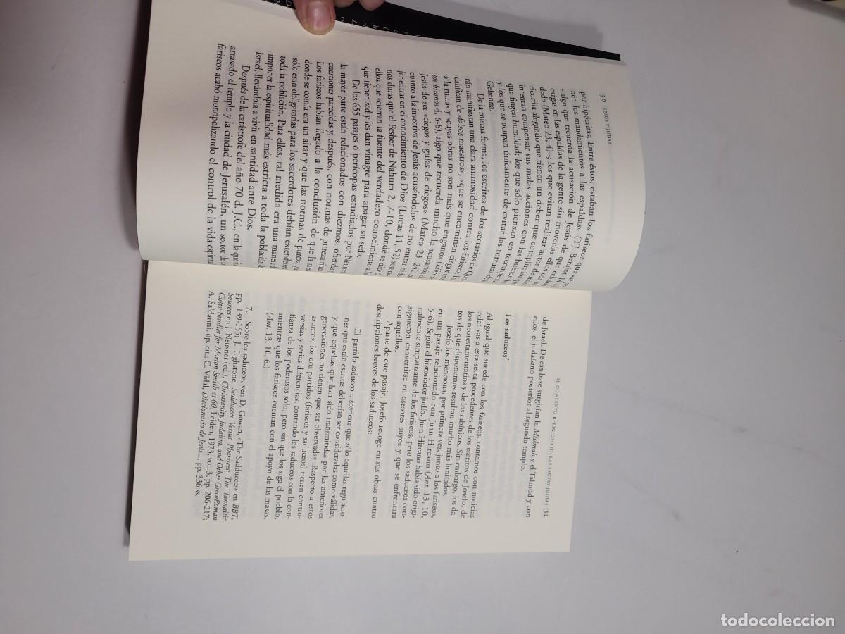 Libros de segunda mano: Jes&uacute;s y Judas - Cesar Vidal - Foto 2