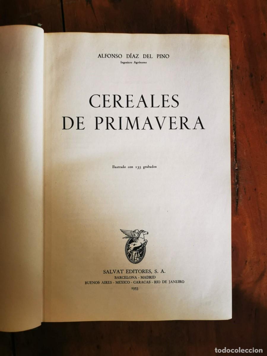 Libros de segunda mano: D&Iacute;AZ DEL PINO, Alfonso. Cereales de primavera - Foto 1