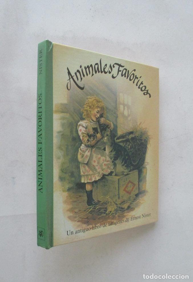 Libros de segunda mano: ANIMALES FAVORITOS - ERNEST NISTER - Foto 1