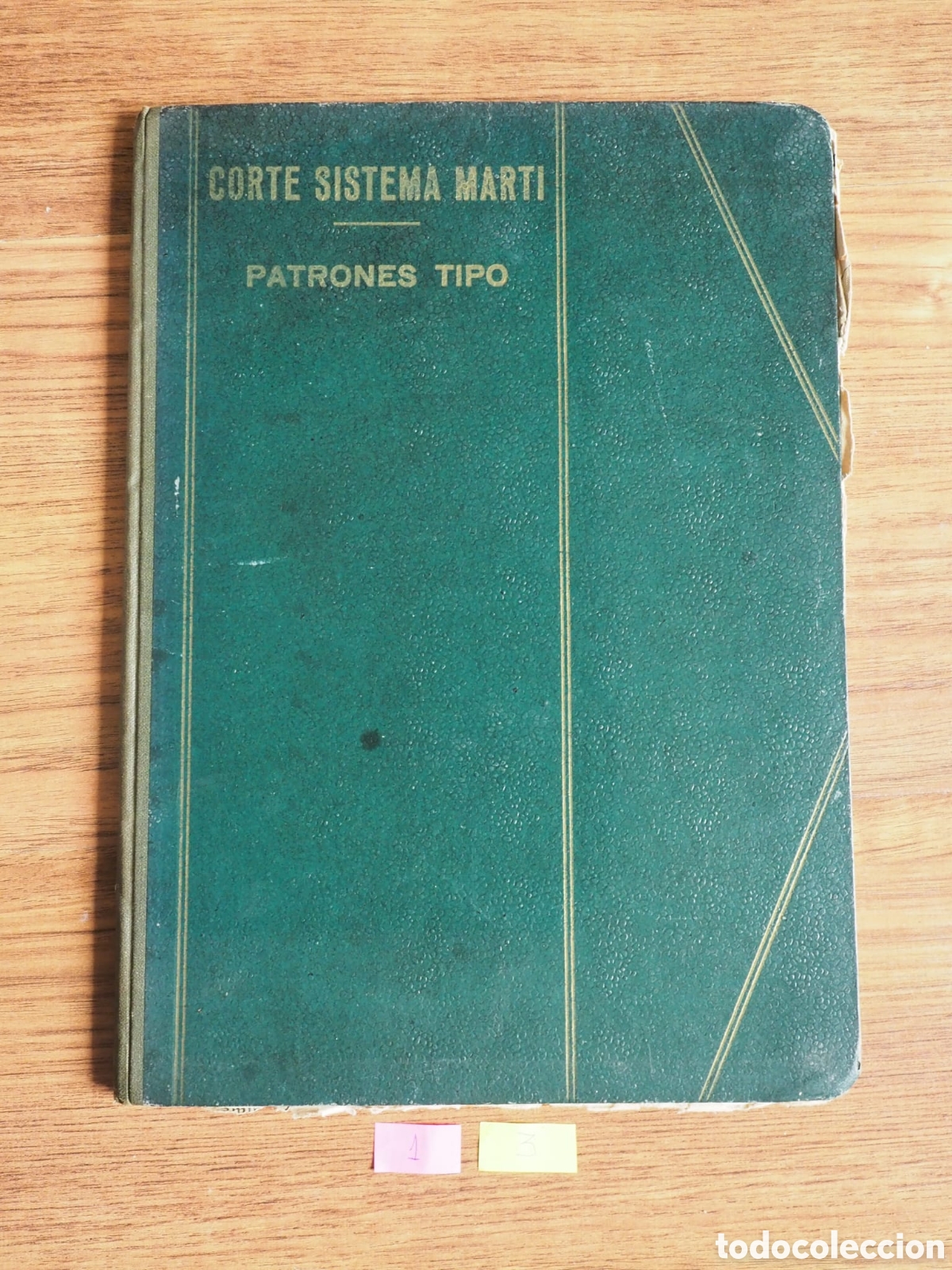 Libros de segunda mano: Lote de 4 libros de Corte sistema Mart&iacute; de p1943/44 - Foto 3