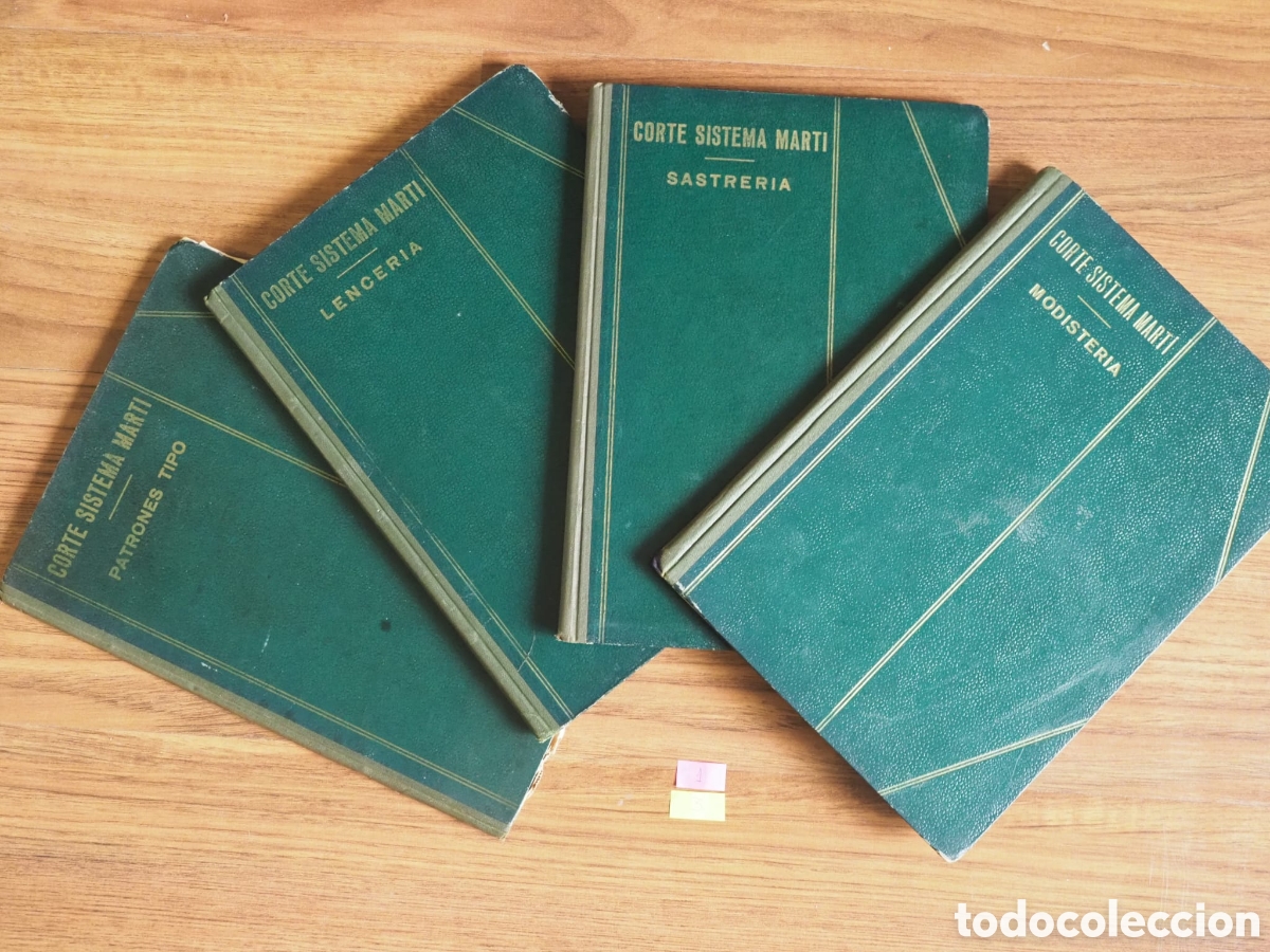 Libros de segunda mano: Lote de 4 libros de Corte sistema Mart&iacute; de p1943/44 - Foto 1