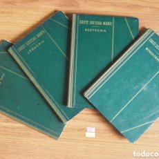 Libros de segunda mano: LOTE DE 4 LIBROS DE CORTE SISTEMA MARTÍ DE P1943/44