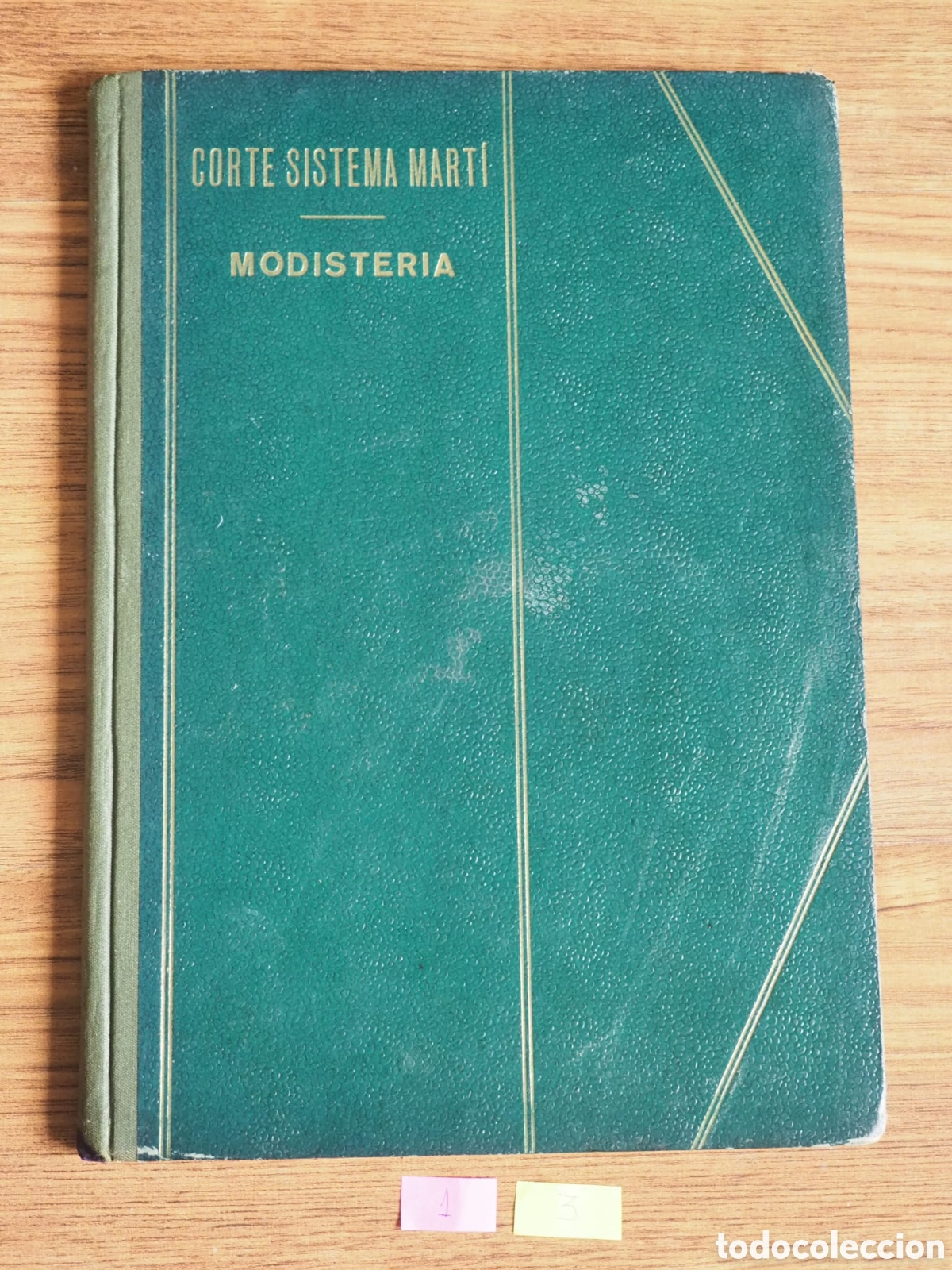 Libros de segunda mano: Lote de 4 libros de Corte sistema Mart&iacute; de p1943/44 - Foto 6