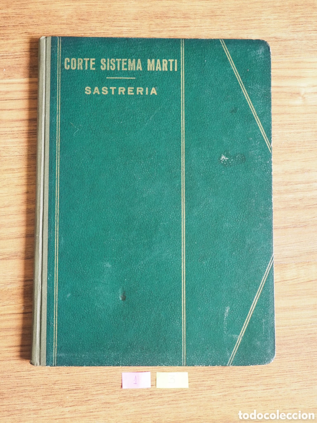 Libros de segunda mano: Lote de 4 libros de Corte sistema Mart&iacute; de p1943/44 - Foto 7