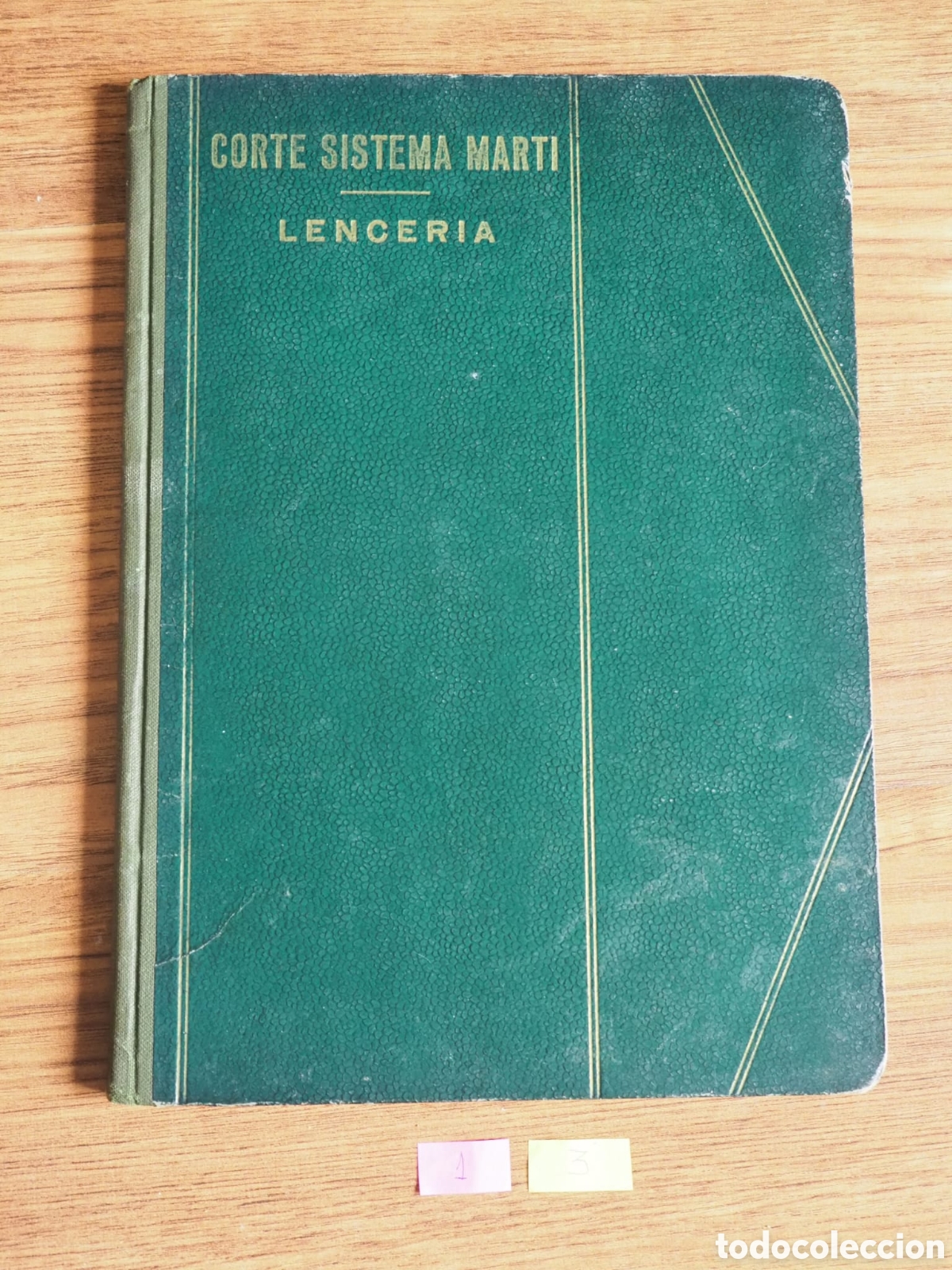 Libros de segunda mano: Lote de 4 libros de Corte sistema Mart&iacute; de p1943/44 - Foto 8