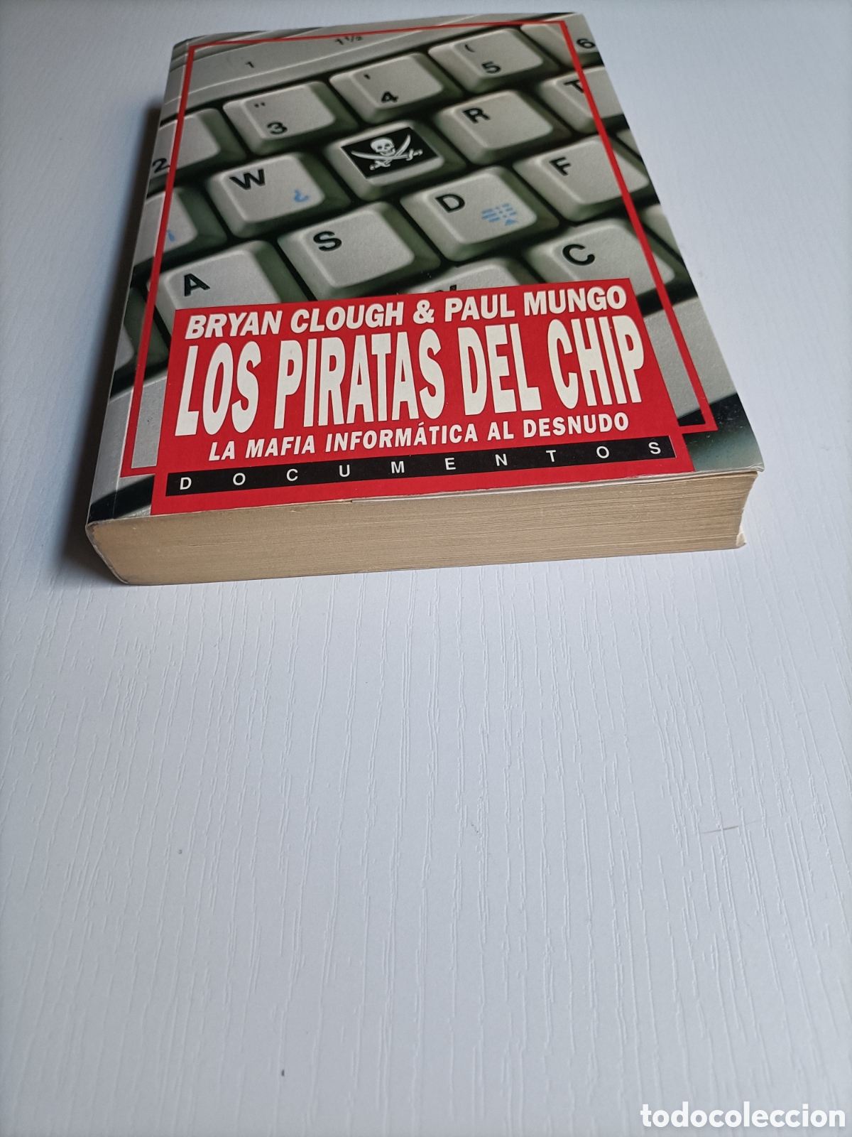 Libros de segunda mano: Los piratas del Chip. La mafia inform&aacute;tica al desnudo. Bryan Glough - Foto 3