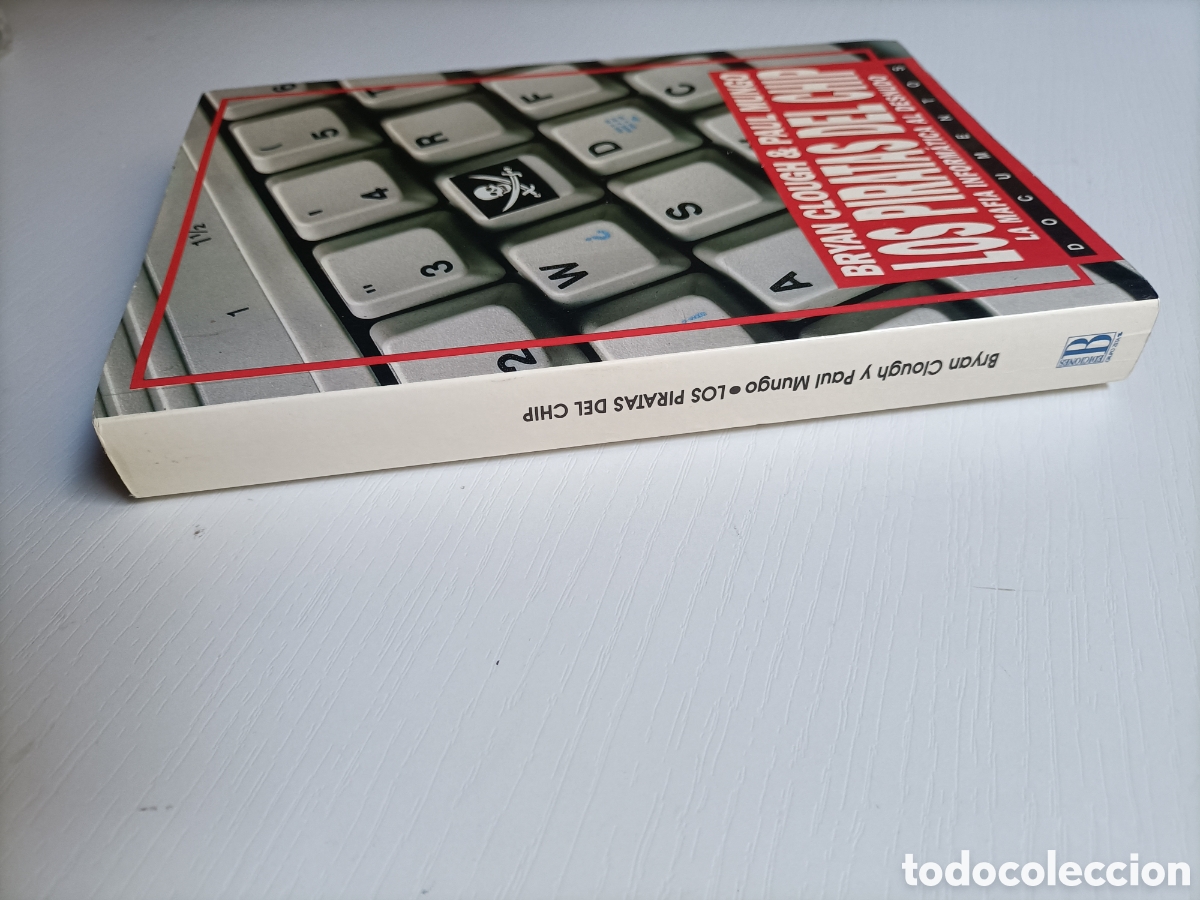 Libros de segunda mano: Los piratas del Chip. La mafia inform&aacute;tica al desnudo. Bryan Glough - Foto 4