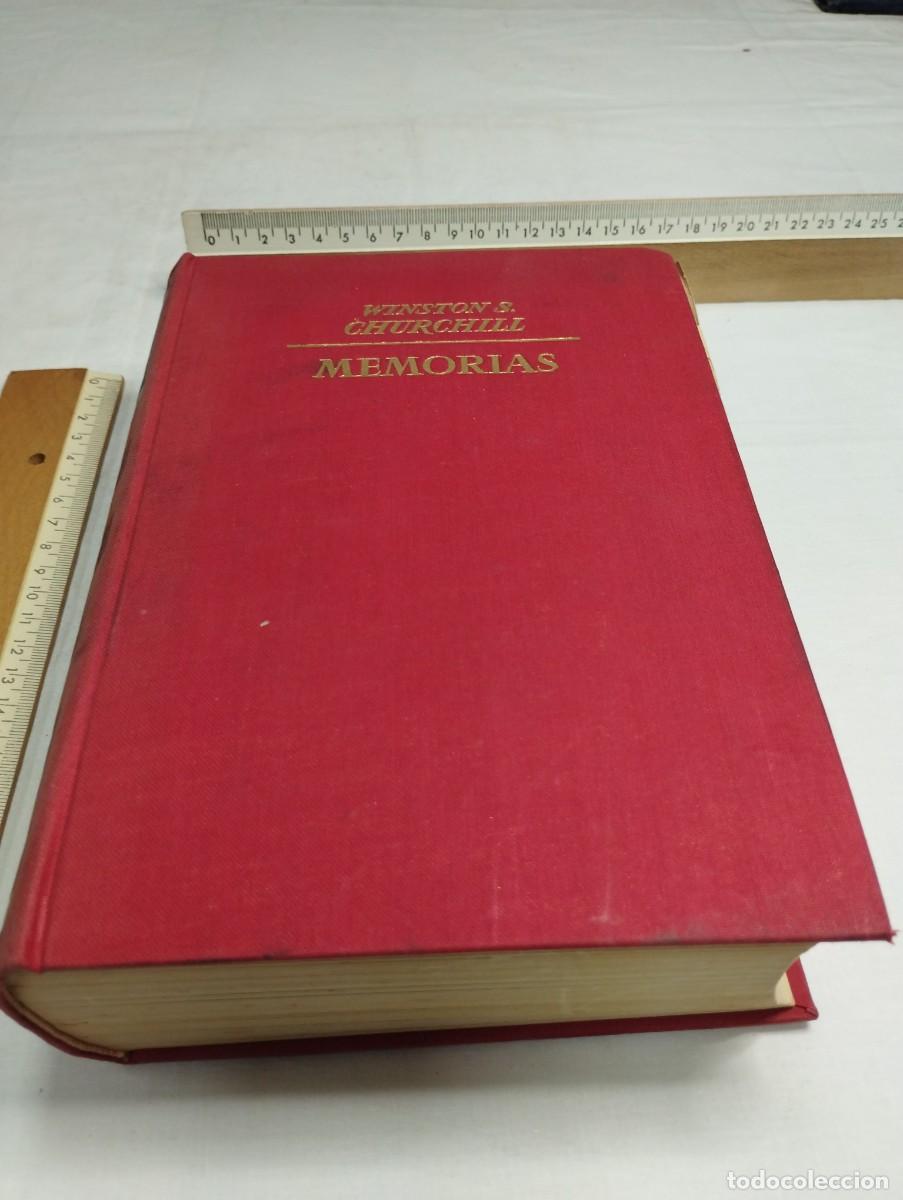 Libros de segunda mano: Winston Churchill, memorias. 1951