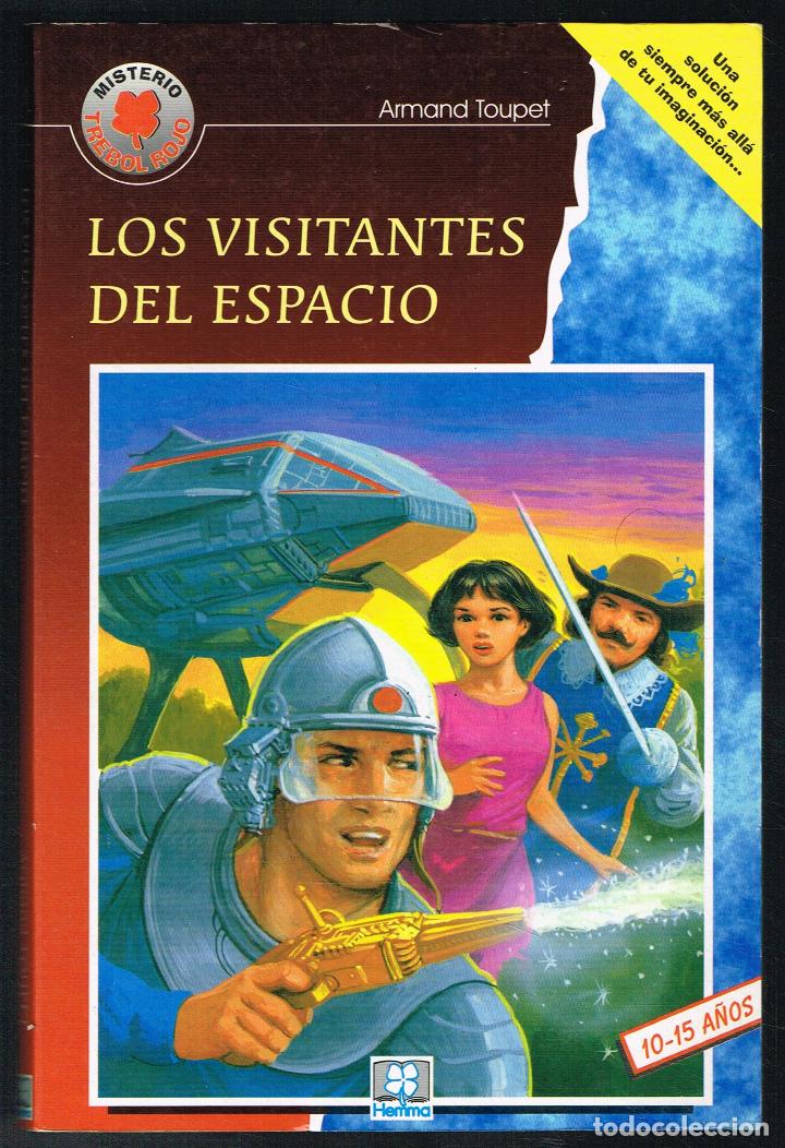 Libros de segunda mano: LOS VISITANTES DEL ESPACIO - ARMAND TOUPET - Foto 1