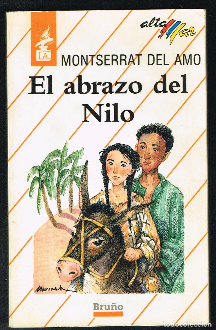 Libros de segunda mano: EL ABRAZO DEL AMO - MONTSERRAT DEL AMO - 1988 - Foto 1