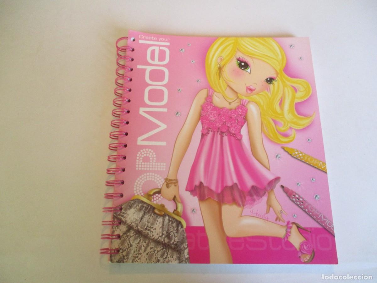 Libros de segunda mano: CREATE YOUR TOP MODEL ( CUADERNO DE DIBUJO) W23730 - Foto 1