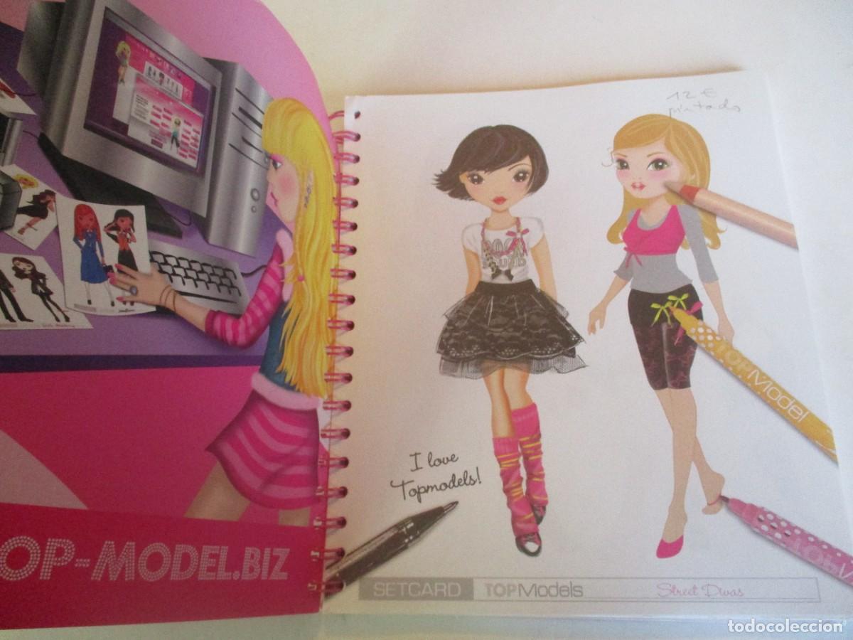 Libros de segunda mano: CREATE YOUR TOP MODEL ( CUADERNO DE DIBUJO) W23730 - Foto 2