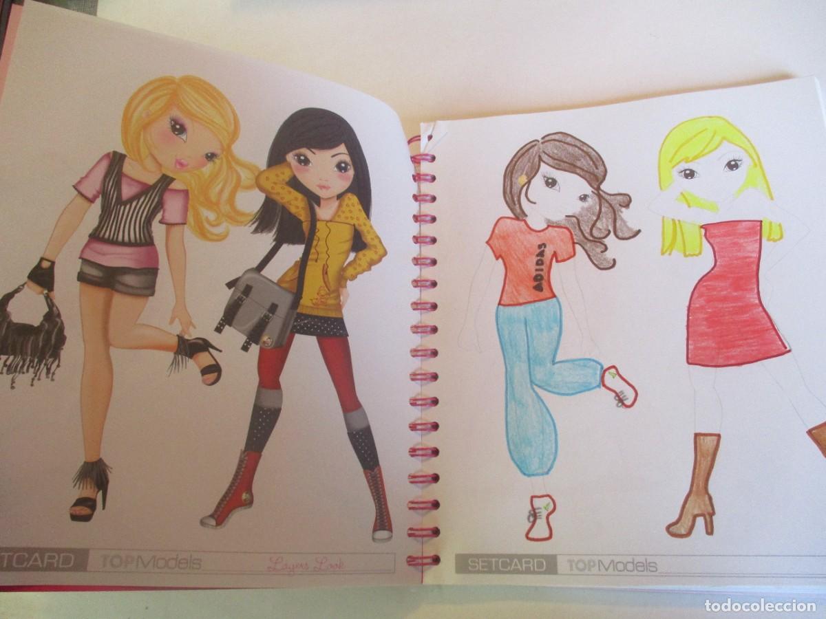 Libros de segunda mano: CREATE YOUR TOP MODEL ( CUADERNO DE DIBUJO) W23730 - Foto 3