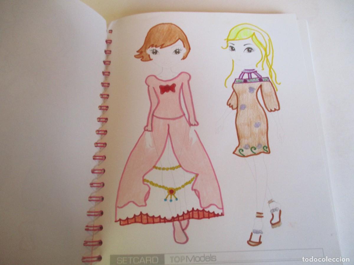 Libros de segunda mano: CREATE YOUR TOP MODEL ( CUADERNO DE DIBUJO) W23730 - Foto 4