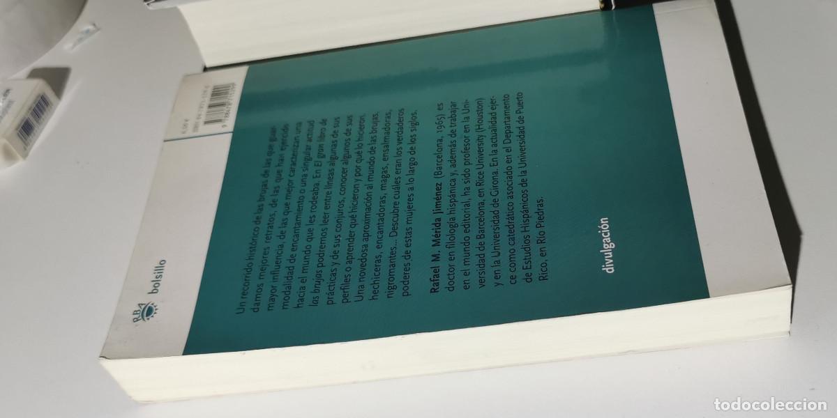 Libros de segunda mano: El gran libro de las brujas. Rafael. M. M&eacute;rida Jim&eacute;nez. RBA bolsillo 1&ordf; edici&oacute;n. - Foto 4