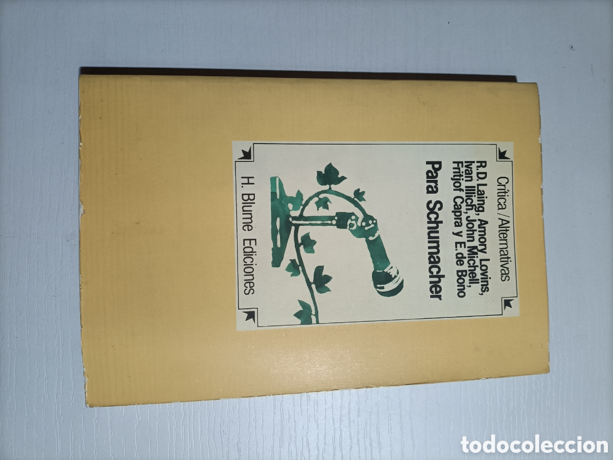 Libros de segunda mano: Para Schumacher R.D.Laing Amor y Lovins - Foto 1