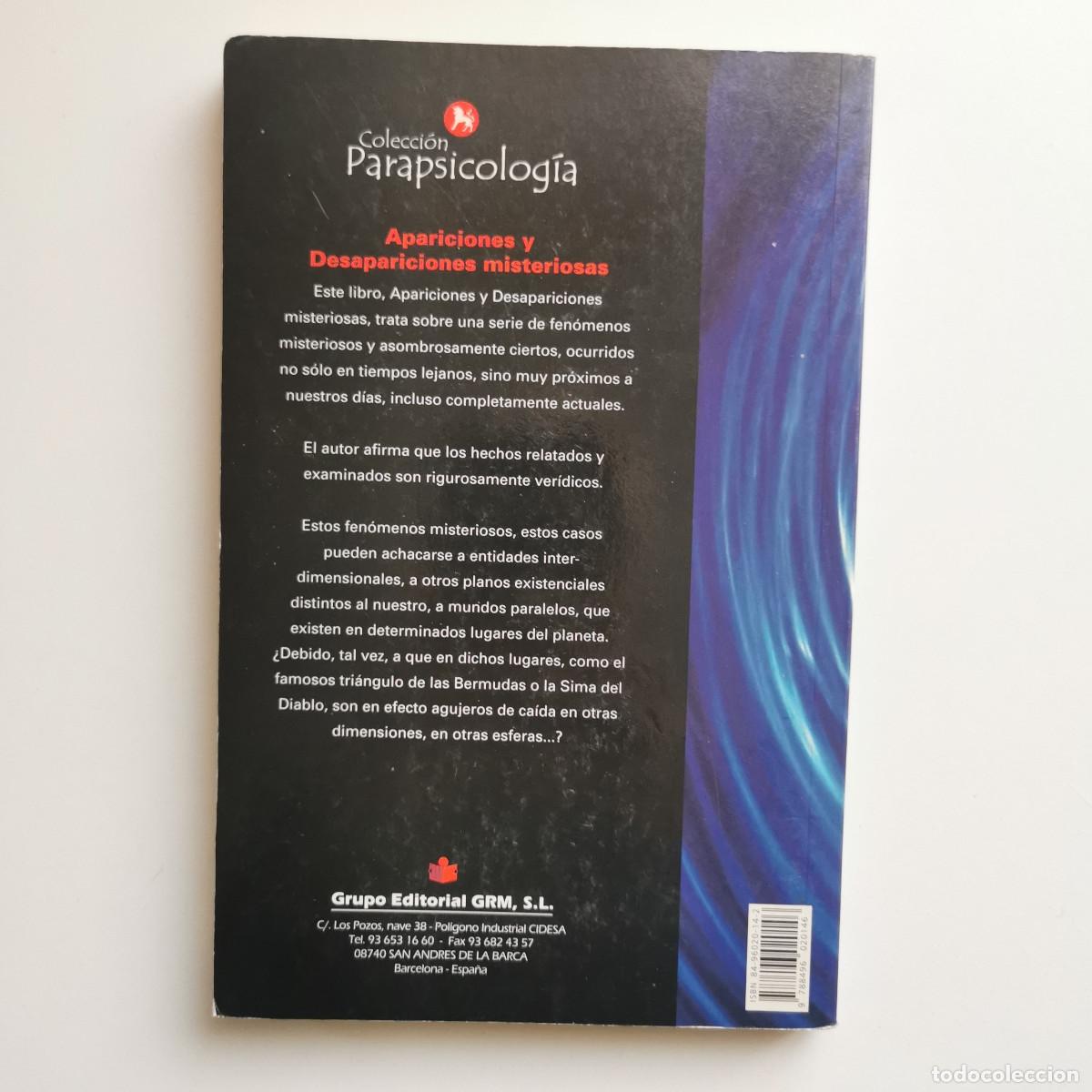 Libros de segunda mano: Apariciones y desapariciones misteriosas. Robert Brenn. - Foto 2