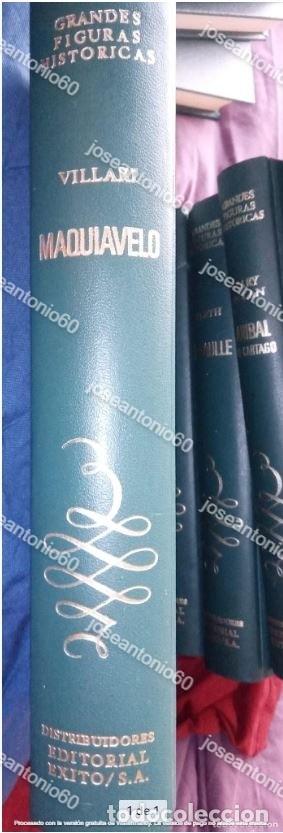 Libros de segunda mano: Maquiavelo. Publicado en 1971 - Villari - Foto 1