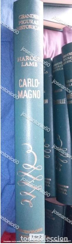 Libros de segunda mano: Carlomagno. Publicado en 1972 - Harold Lamb - Foto 1