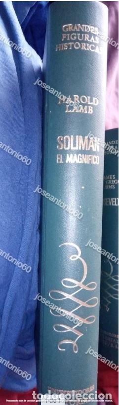 Libros de segunda mano: Soliman el Magnifico. Publicado en 1972 - Harold Lamb - Foto 1