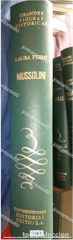 Libros de segunda mano: Mussolini. Publicado en 1971 - Laura Fermi - Foto 1