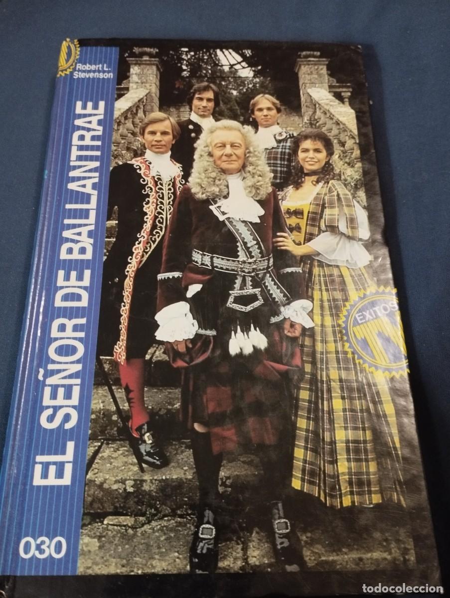 Libros de segunda mano: Libro El se&ntilde;or de Ballantrae de la colecci&oacute;n &Eacute;xitos TV - Foto 1