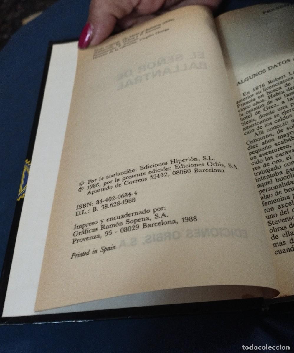 Libros de segunda mano: Libro El se&ntilde;or de Ballantrae de la colecci&oacute;n &Eacute;xitos TV - Foto 2