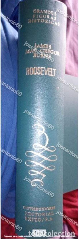 Libros de segunda mano: Roosevelt. Publicado en 1971 - James Mac Gregor Burns - Foto 1
