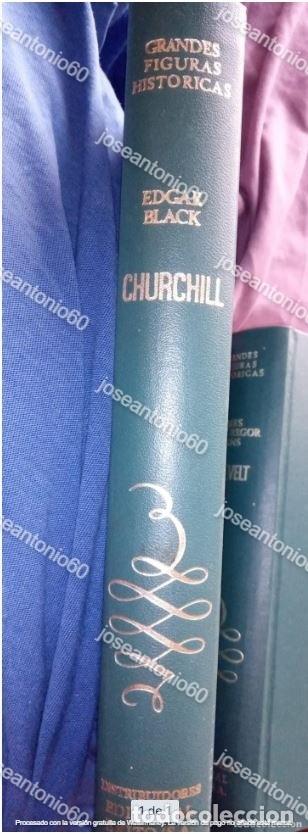 Libros de segunda mano: Churchill. Publicado en 1971 - Edgar Black - Foto 1