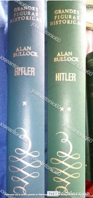 Libros de segunda mano: Hitler. Publicado en 1971. 2 tomos. - Allan Bullock - Foto 1