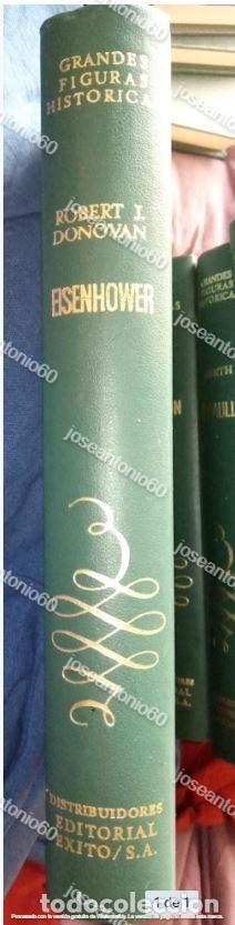 Libros de segunda mano: Eisenhower. Publicado en 1971 - Robert I. Donovan - Foto 1
