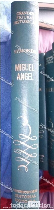 Libros de segunda mano: Miguel Angel. Publicado en 1965 - Symonds - Foto 1