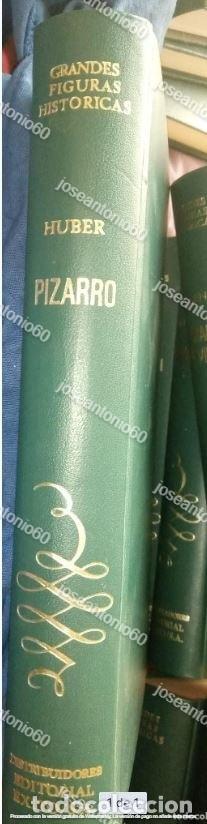 Libros de segunda mano: Pizarro. Publicado en 1972 - Huber - Foto 1