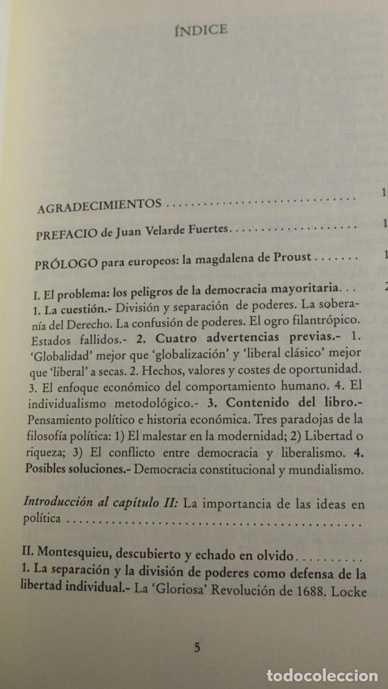 Libros de segunda mano: En busca de Montesquieu. Pedro Schwartz Gir&oacute;n - Foto 2
