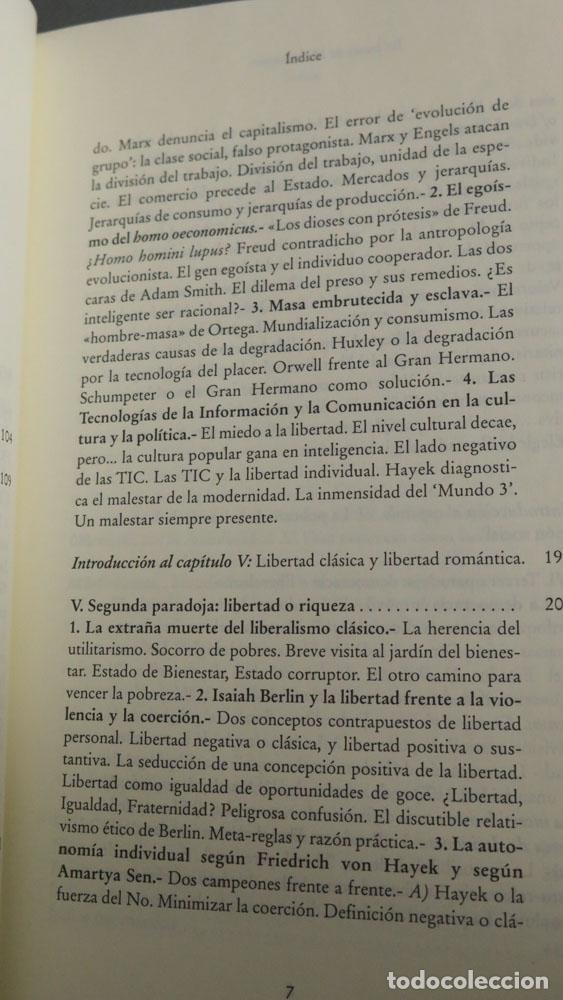 Libros de segunda mano: En busca de Montesquieu. Pedro Schwartz Gir&oacute;n - Foto 4