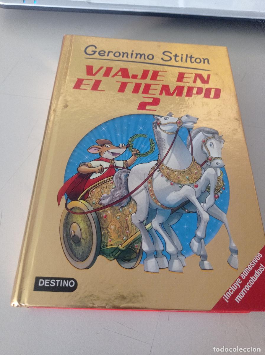 Libros de segunda mano: GERONIMO STILTON VIAJE EN EL TIEMPO 2. REF. GAR 290 - Foto 1