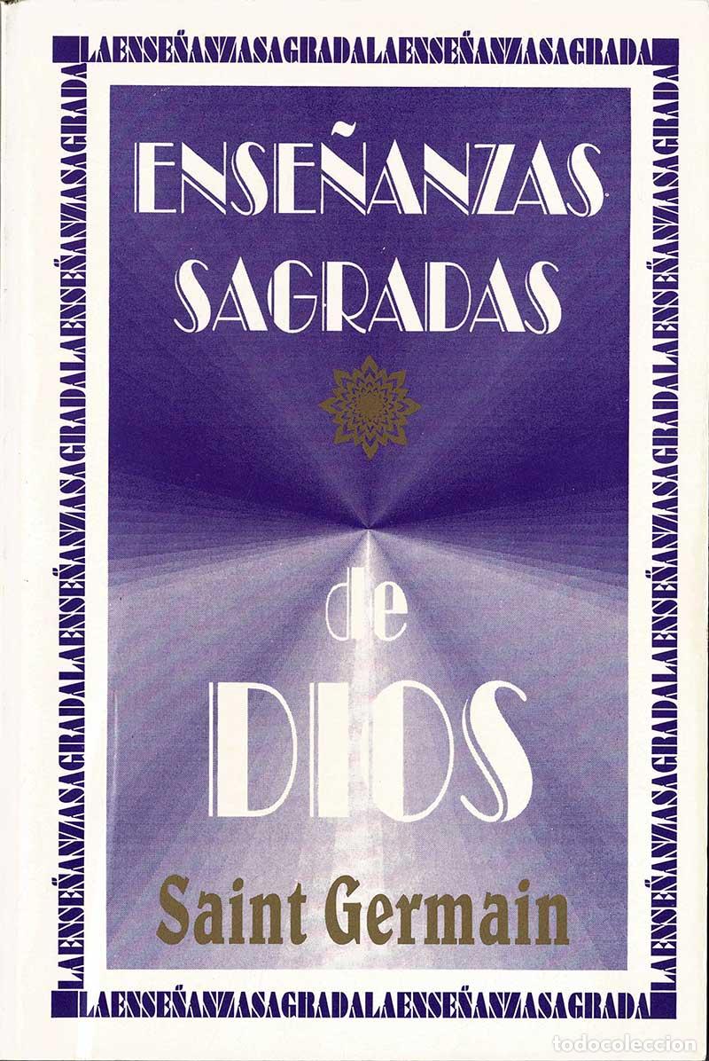 Libros de segunda mano: Ense&ntilde;anzas Sagradas de Dios - Saint Germain - Foto 1