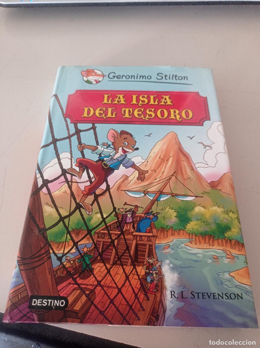 Libros de segunda mano: GERONIMO STILTON LA ISLA DEL TESORO REF. GAR 180 - Foto 1