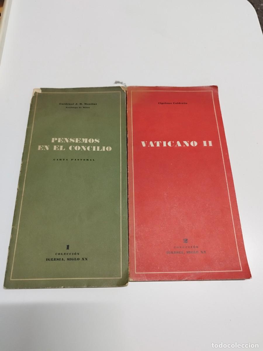 Libros de segunda mano: VATICANO II, CIPRIANO CALDERON - Foto 1