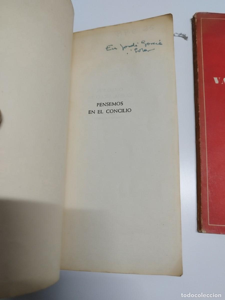 Libros de segunda mano: VATICANO II, CIPRIANO CALDERON - Foto 2