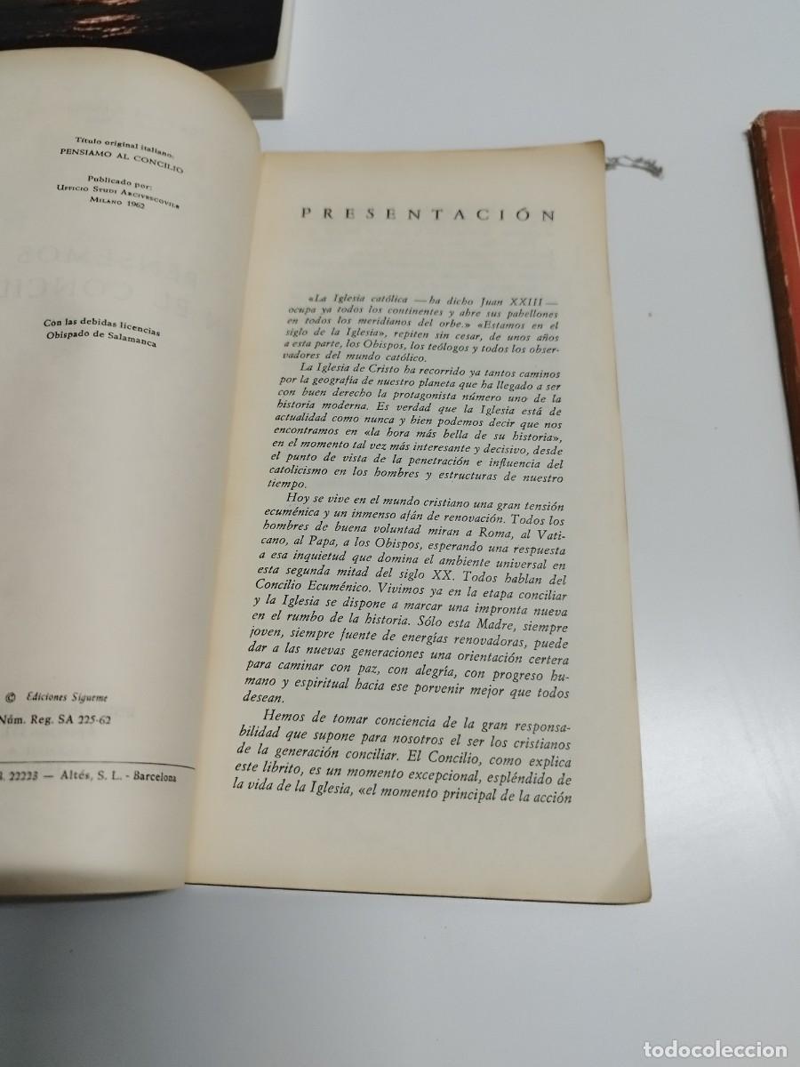 Libros de segunda mano: VATICANO II, CIPRIANO CALDERON - Foto 3