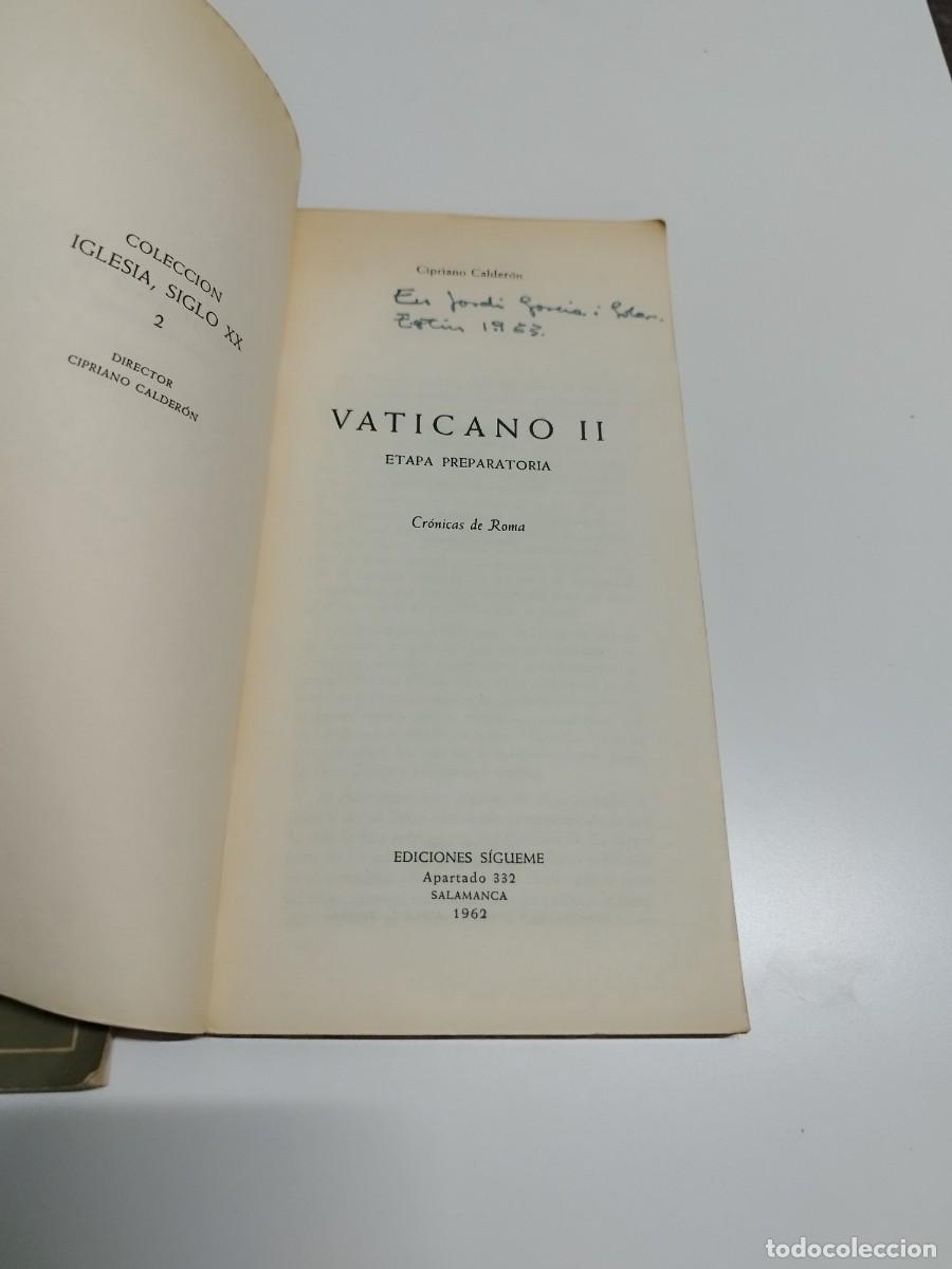 Libros de segunda mano: VATICANO II, CIPRIANO CALDERON - Foto 4