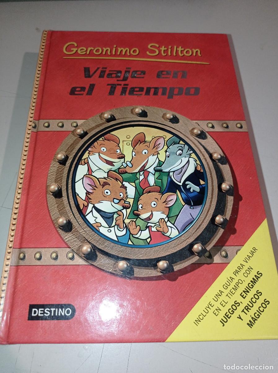 Libros de segunda mano: GERONIMO STILTON VIAJE EN EL TIEMPO REF. GAR 180 - Foto 1