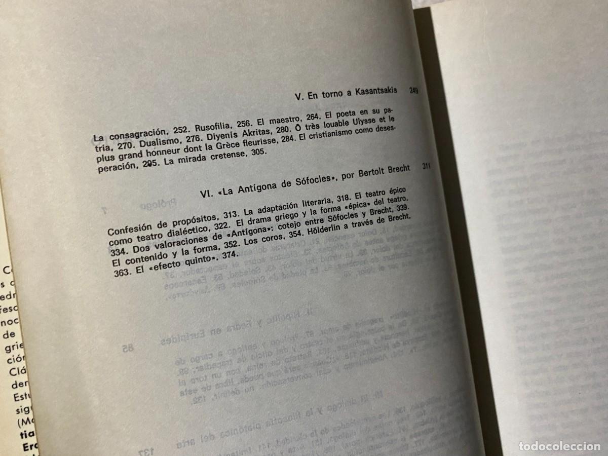Libros de segunda mano: DE S&Oacute;FOCLES A BRECHT - JOS&Eacute; S. LASSO DE LA VEGA - PLANETA - Foto 6