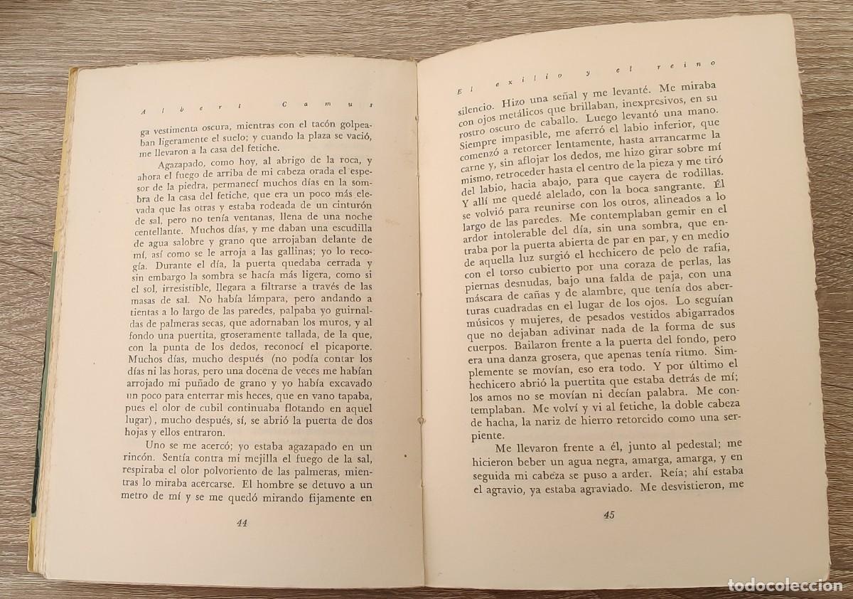 Libros de segunda mano: Libro El Exilio Y EL Reino - Foto 6