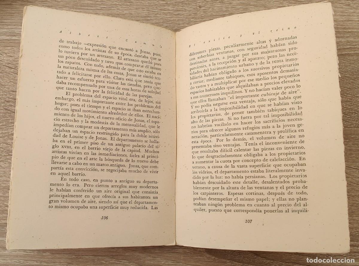 Libros de segunda mano: Libro El Exilio Y EL Reino - Foto 7